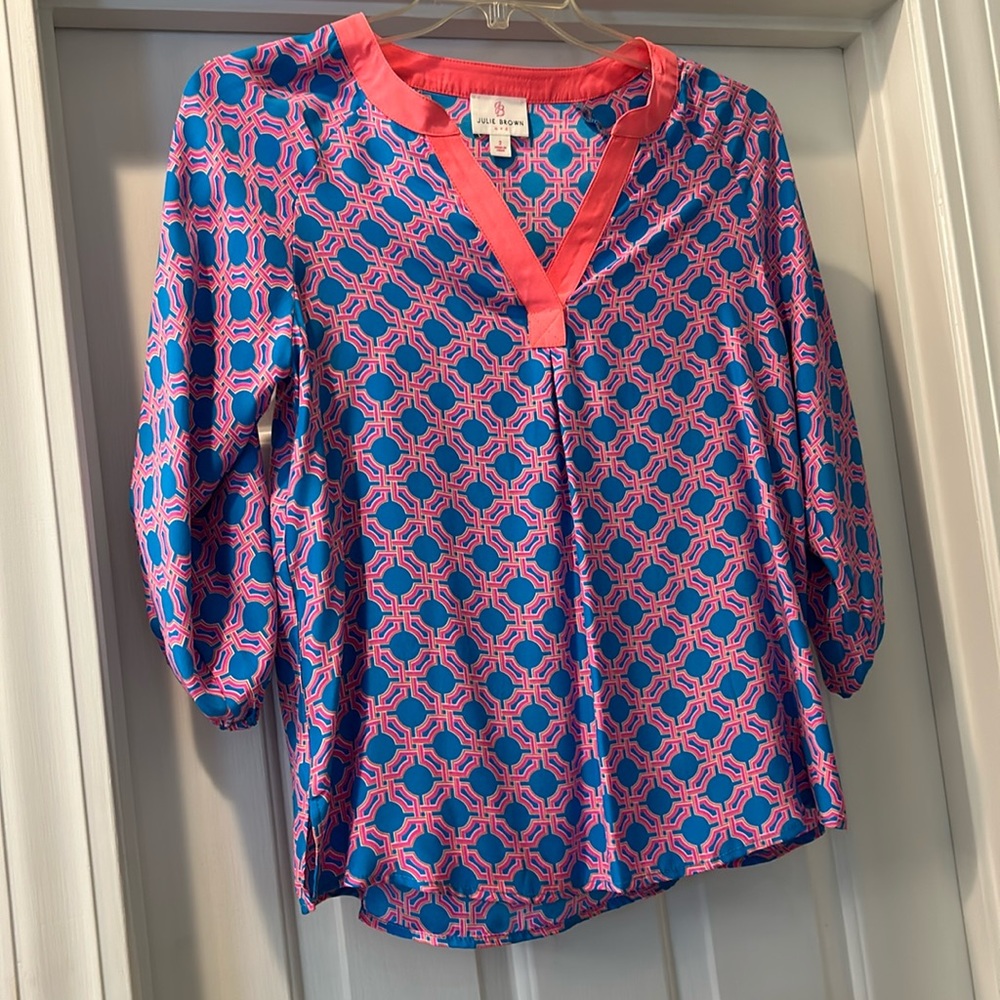 JB by Julie Brown silk top